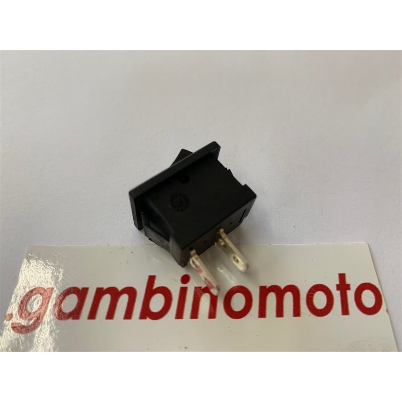 INTERRUTTORE STOP STANDARD UNIVERSALE MOTOSEGA DECESPUGLIATORE 2 FASTON