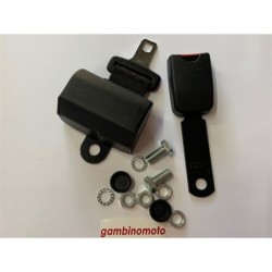 CINTURA DI SICUREZZA SINGOLA CON ARROTOLATORE PER SEDILE TRATTORE CODICE AMA 12615