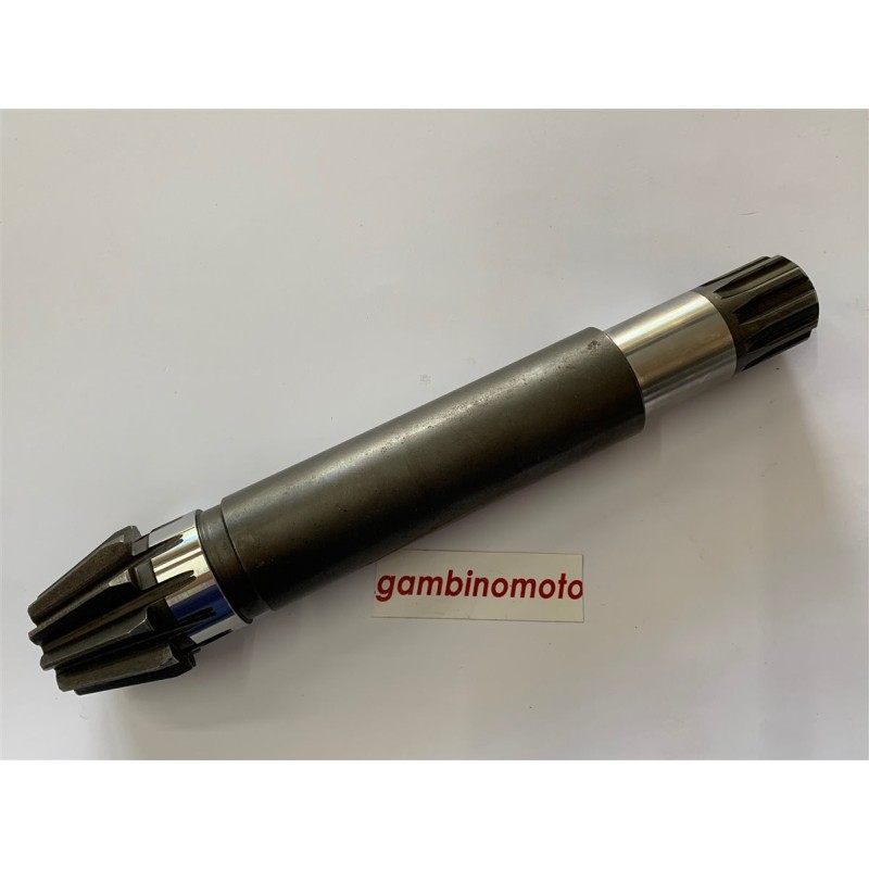 PIGNONE COPPIA CONICA PASQUALI MODELLO 601 DENTI PIGNONE 10 SU CORONA DA 46 DENTI