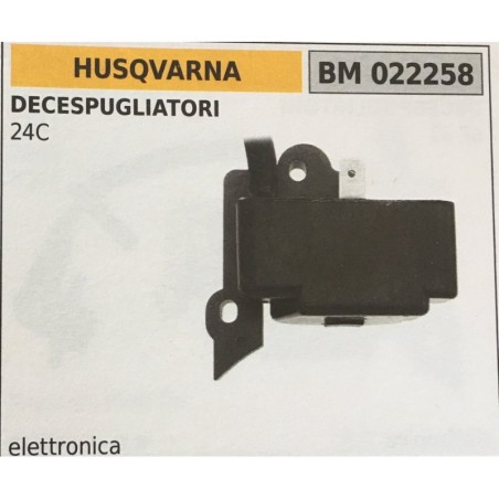 BOBINA BRUMAR ELETTRONICA HUSQVARNA DECESPUGLIATORI 24C