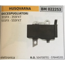 BOBINA BRUMAR ELETTRONICA HUSQVARNA DECESPUGLIATORI 355FX  355FXT 555FX  555FXT