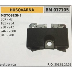 BOBINA BRUMAR ELETTRONICA HUSQVARNA MOTOSEGHE 36R  42 181  234 238  242 246  268R 281  288