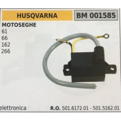 BOBINA BRUMAR ELETTRONICA HUSQVARNA MOTOSEGHE 61 66 162 266