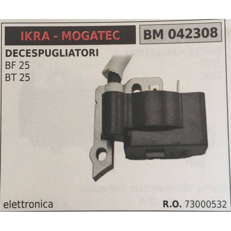 BOBINA BRUMAR ELETTRONICA IKRA  MOGATEC DECESPUGLIATORI BF 25 BT 25