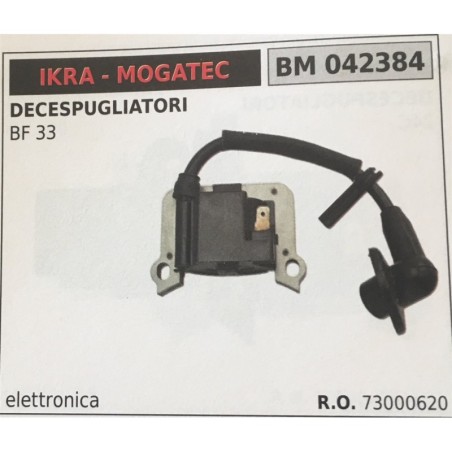 BOBINA BRUMAR ELETTRONICA IKRA  MOGATEC DECESPUGLIATORI BF 33