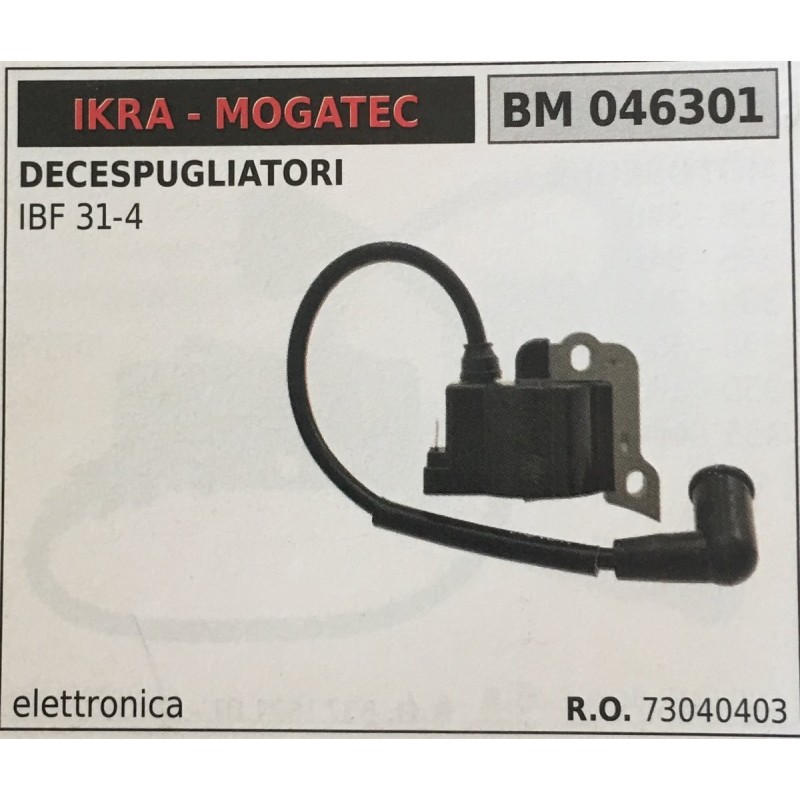 BOBINA BRUMAR ELETTRONICA IKRA  MOGATEC DECESPUGLIATORI IBF 314