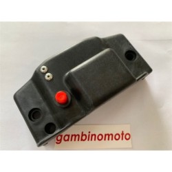 COPERCHIO CON PULSANTE INTERMOTOR  LOMBARDINI LA400LA490 BM010259