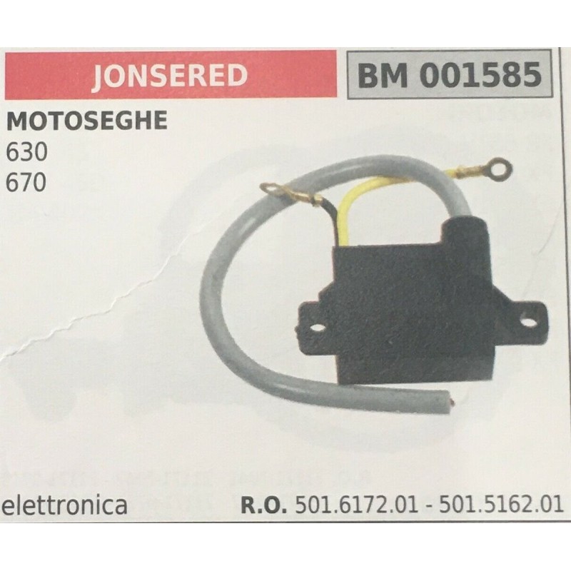 BOBINA BRUMAR ELETTRONICA JONSERED MOTOSEGHE 630 670
