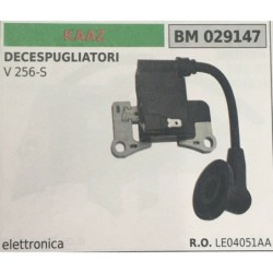 BOBINA BRUMAR ELETTRONICA KAAZ DECESPUGLIATORI V 256S