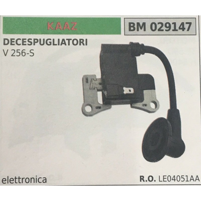 BOBINA BRUMAR ELETTRONICA KAAZ DECESPUGLIATORI V 256S