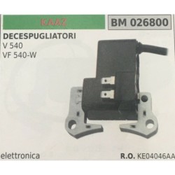 BOBINA BRUMAR ELETTRONICA KAAZ DECESPUGLIATORI V 540 VF 540W