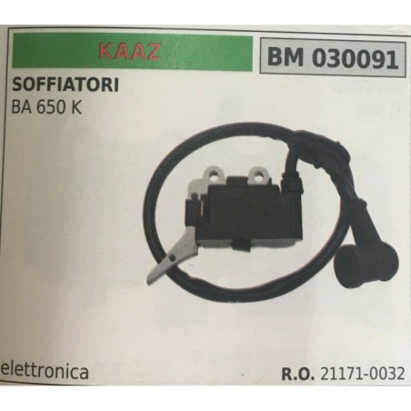 BOBINA BRUMAR ELETTRONICA KAAZ SOFFIATORI BA 650 K