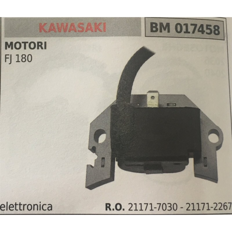 BOBINA BRUMAR ELETTRONICA KAWASAKI MOTORI FJ 180