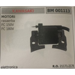 BOBINA BRUMAR ELETTRONICA KAWASAKI MOTORI rasaerba FC 150V FC 180V
