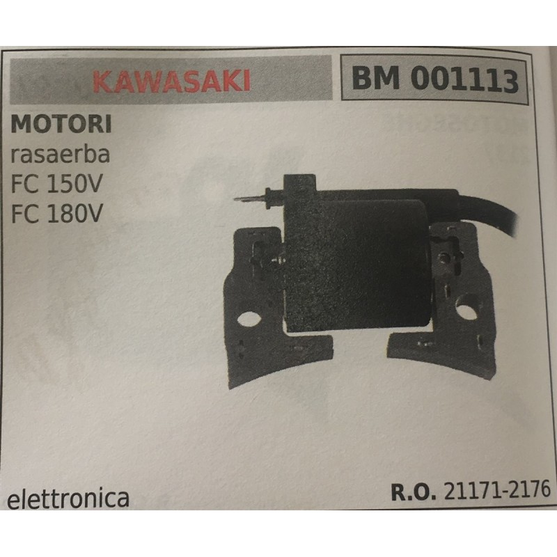 BOBINA BRUMAR ELETTRONICA KAWASAKI MOTORI rasaerba FC 150V FC 180V