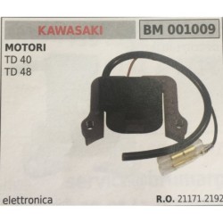 BOBINA ELETTRONICA KAWASAKI MOTORI TD 40 TD 48