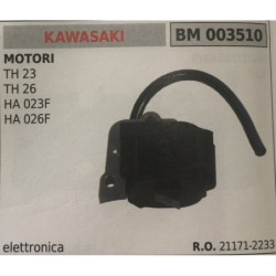 BOBINA BRUMAR ELETTRONICA KAWASAKI MOTORI TH 23 TH 26 HA 023F HA 026F
