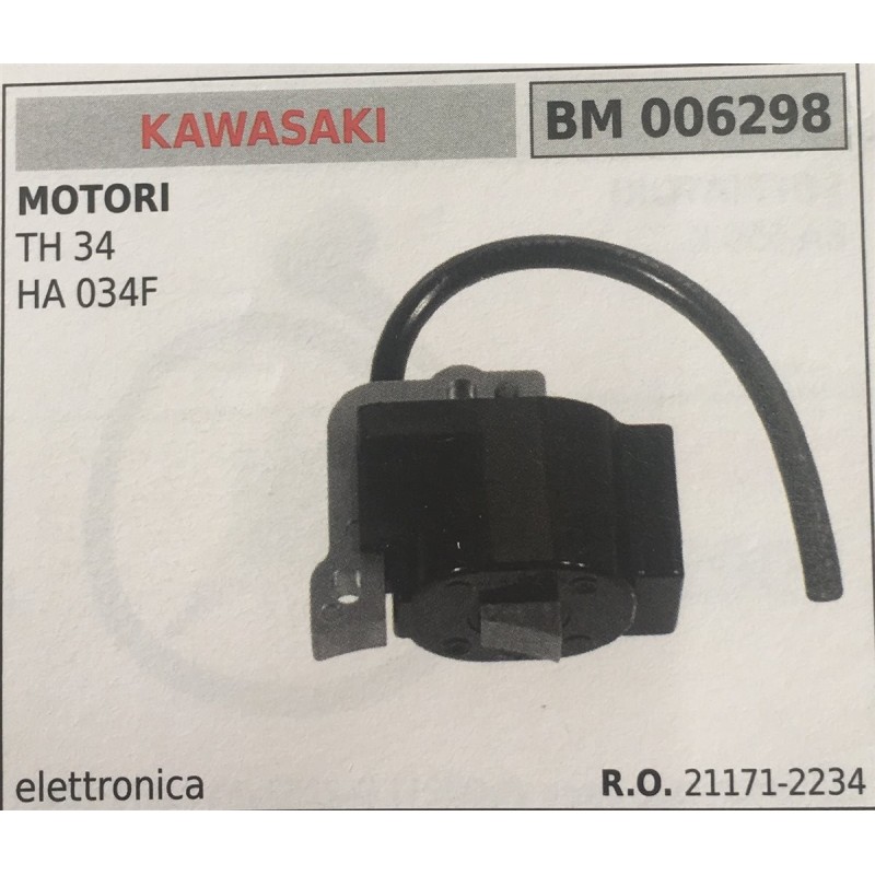 BOBINA BRUMAR ELETTRONICA KAWASAKI MOTORI TH 34 HA 034F