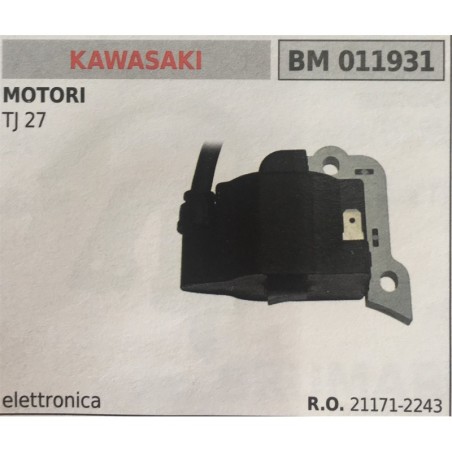 BOBINA BRUMAR ELETTRONICA KAWASAKI MOTORI TJ 27