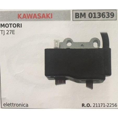 BOBINA BRUMAR ELETTRONICA KAWASAKI MOTORI TJ 27E