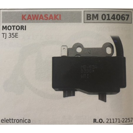BOBINA BRUMAR ELETTRONICA KAWASAKI MOTORI TJ 35E