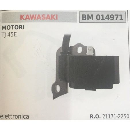 BOBINA BRUMAR ELETTRONICA KAWASAKI MOTORI TJ 45E
