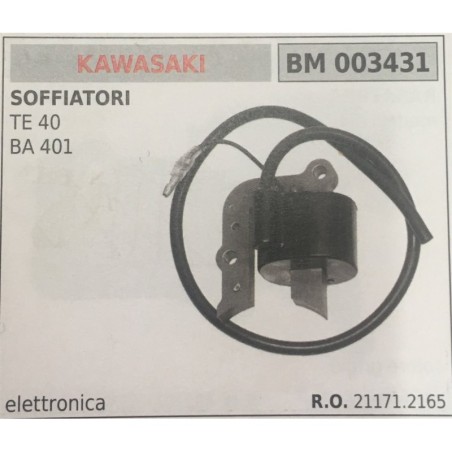 BOBINA BRUMAR ELETTRONICA KAWASAKI SOFFIATORI TE 40 BA 401
