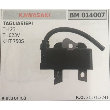 BOBINA BRUMAR ELETTRONICA KAWASAKI TAGLIASIEPI TH 23 TH023V KHT 750S