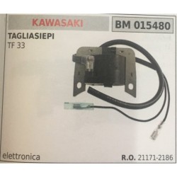 BOBINA BRUMAR ELETTRONICA KAWASAKI TAGLIASIEPI TF 33