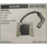 BOBINA BRUMAR ELETTRONICA KOHLER MOTORI XT7 (0243) XT 149 XT 173 rasaerba volano alluminio