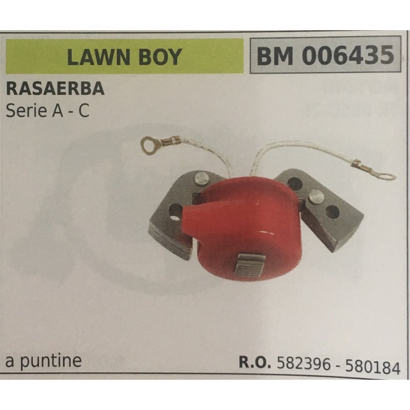 BOBINA BRUMAR A PUNTINE LAWN BOY RASAERBA seria A  C