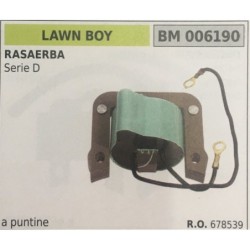 BOBINA BRUMAR A PUNTINE LAWN BOY RASAERBA serie D