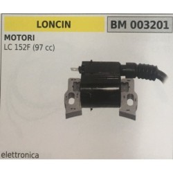 BOBINA BRUMAR ELETTRONICA LONCIN MOTORI LC 152F (97cc)