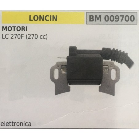 BOBINA BRUMAR ELETTRONICA LONCIN MOTORI LC 270F (270cc)