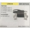BOBINA BRUMAR ELETTRONICA LONCIN MOTORI LC1P61FA (144 cc) LC1P65FA (159 cc) LC1P70FA (196 cc) (4 tempi) RASAERBA KJ 530 SMHLC
