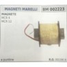 BOBINA BRUMAR A PUNTINE MAGNETI MARELLI MAGNETE MCR 4 MCR 12