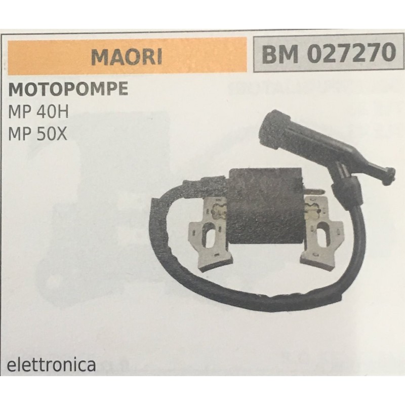 BOBINA BRUMAR ELETTRONICA MAORI MOTOPOMPE  MP 40H MP 50X