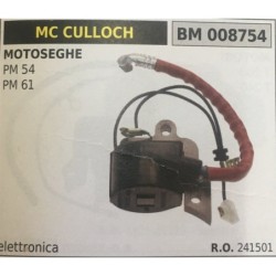 BOBINA BRUMAR ELETTRONICA MC CULLOCH MOTOSEGHE PM 54 PM 61