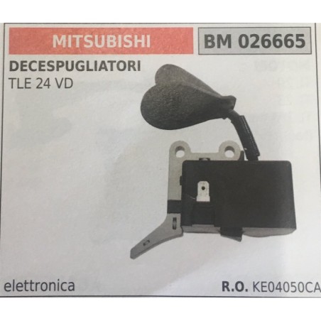 BOBINA BRUMAR ELETTRONICA MITSUBISHI DECESPUGLIATORI TLE 24 VD