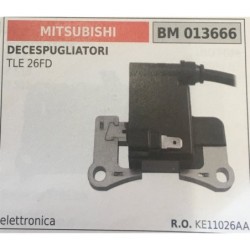 BOBINA ELETTRONICA MITSUBISHI DECESPUGLIATORI TLE 26FD