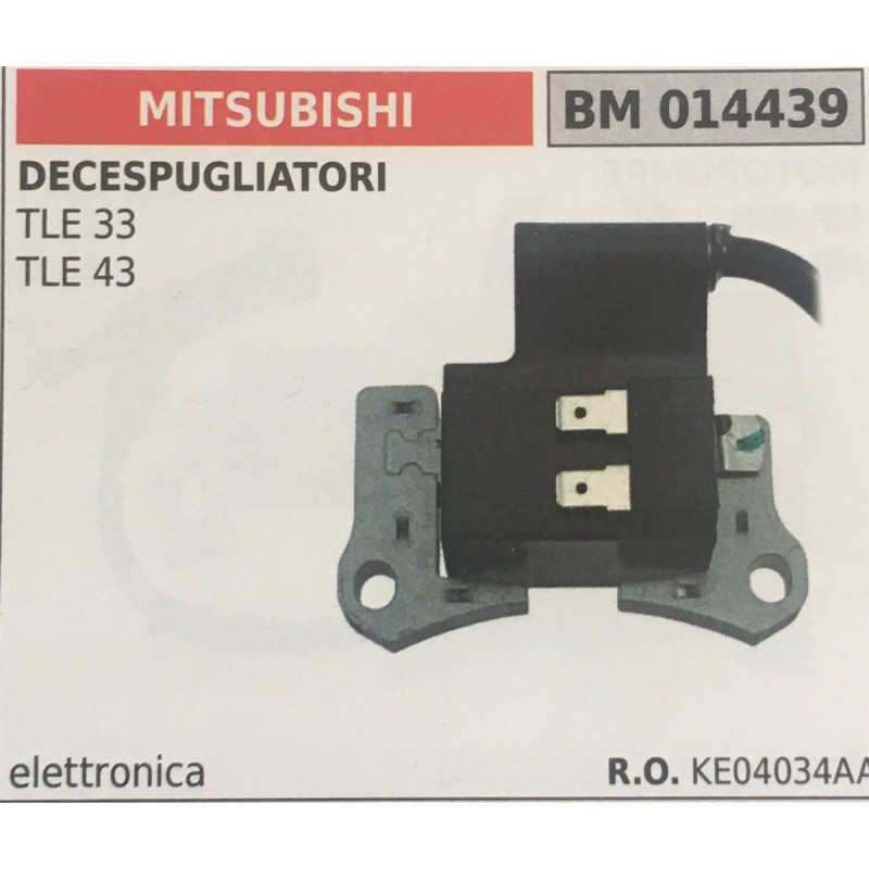 BOBINA BRUMAR ELETTRONICA MITSUBISHI DECESPUGLIATORI TLE 33 TLE 43