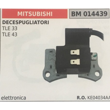 BOBINA BRUMAR ELETTRONICA MITSUBISHI DECESPUGLIATORI TLE 33 TLE 43