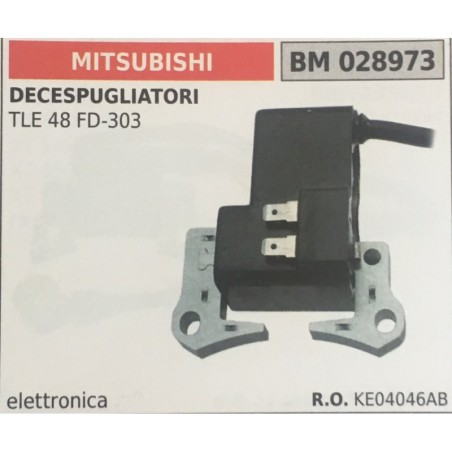BOBINA BRUMAR ELETTRONICA MITSUBISHI DECESPUGLIATORI TLE 48 FD303
