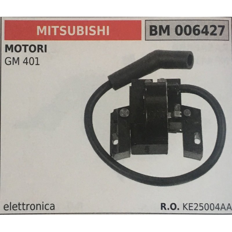 BOBINA BRUMAR ELETTRONICA MITSUBISHI MOTORI GM 401