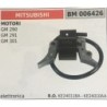 BOBINA BRUMAR ELETTRONICA MITSUBISHI MOTORI GM 290 GM 291 GM 301