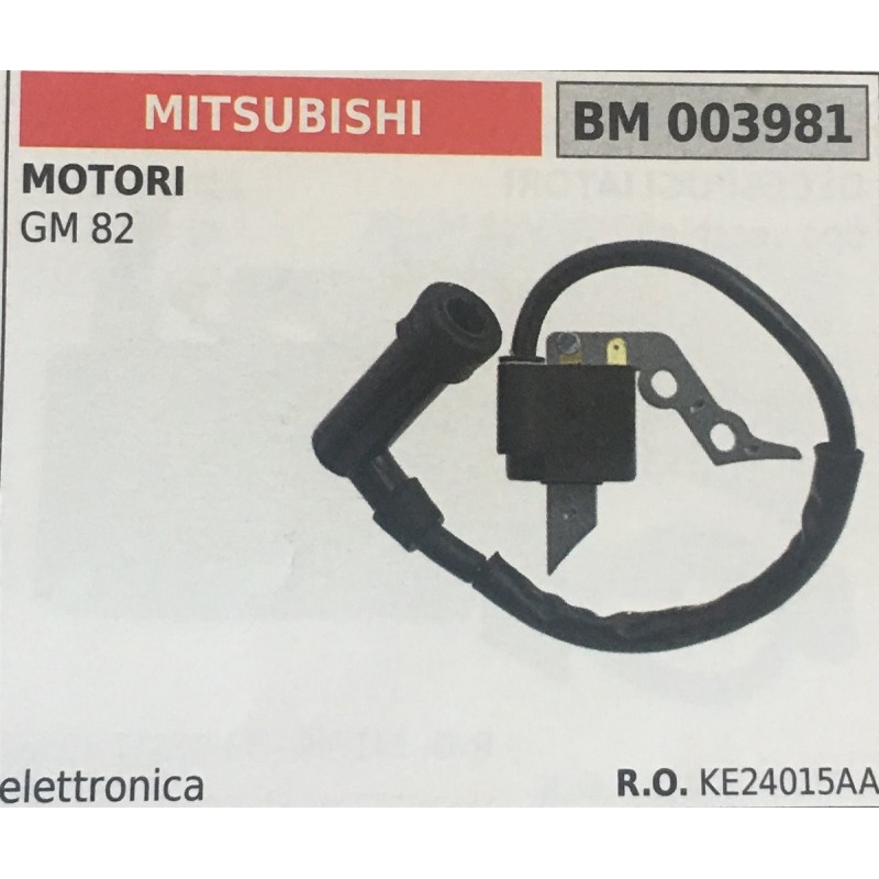 BOBINA BRUMAR ELETTRONICA MITSUBISHI MOTORI GM 82
