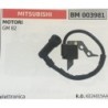 BOBINA BRUMAR ELETTRONICA MITSUBISHI MOTORI GM 82
