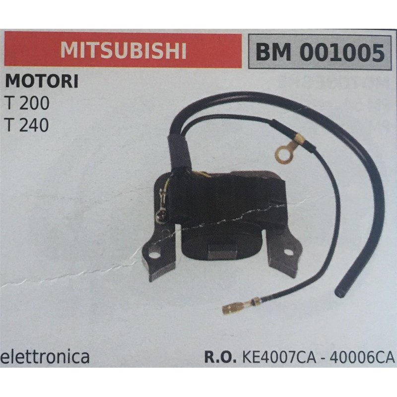 BOBINA BRUMAR ELETTRONICA MITSUBISHI MOTORI T 200 T 240