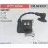 BOBINA BRUMAR ELETTRONICA MITSUBISHI MOTORI TL 20 TL 23 TL 201 (tagliasiepi)