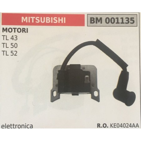 BOBINA BRUMAR ELETTRONICA MITSUBISHI MOTORI TL 43 TL 50 TL 52